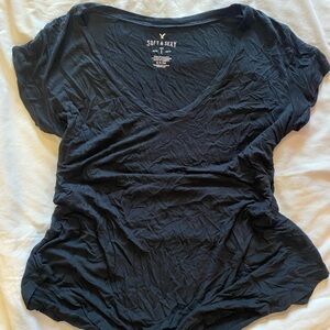 Soft&Sexy Hollister Black T-Shirt